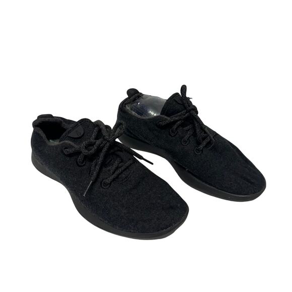 Allbirds Womens Wool Runners Running Sneaker Shoe Charcoal Gray NZ Merino Size 9 - Picture 1 of 8